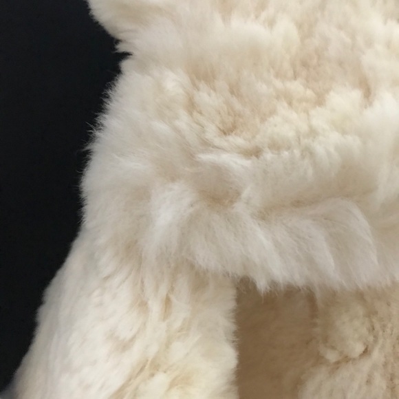 Vintage Rabbit Coat - Picture 2 of 6